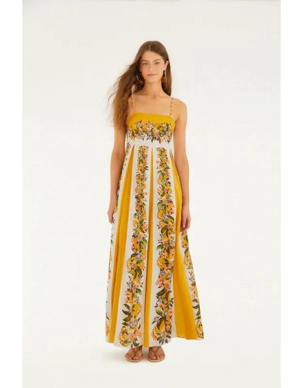 Hilo Stripes Maxi Dress