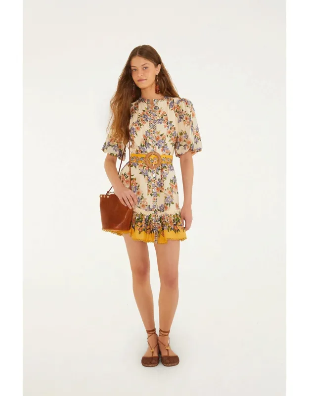 Hilo Stripes Mini Dress