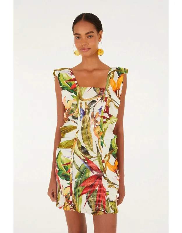 Short Sleeve Mini Dress