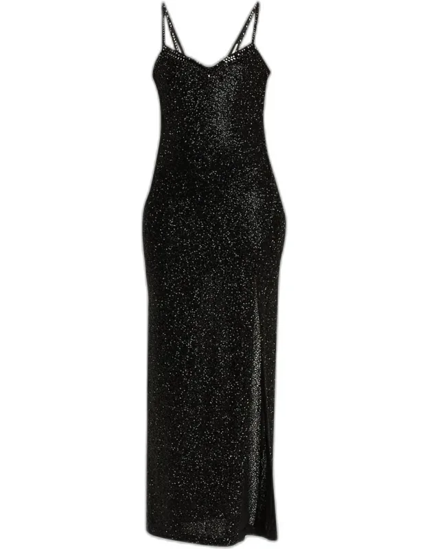 Embellished Maxi Dress