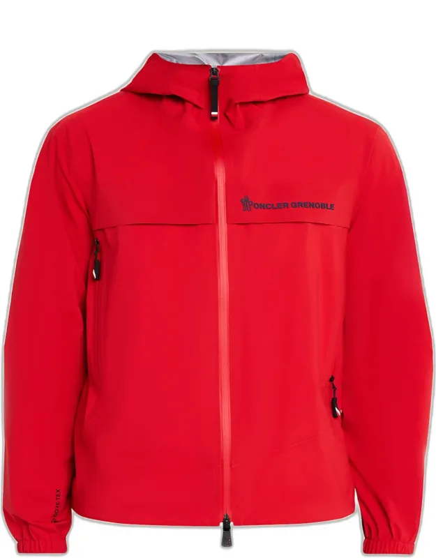 Shipton Hooded Packable Gore-tex Shell Jacket