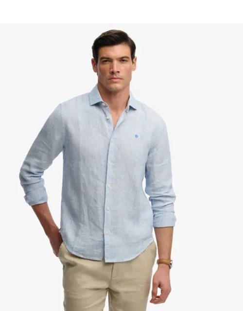 Riviera Long Sleeve Linen Shirt