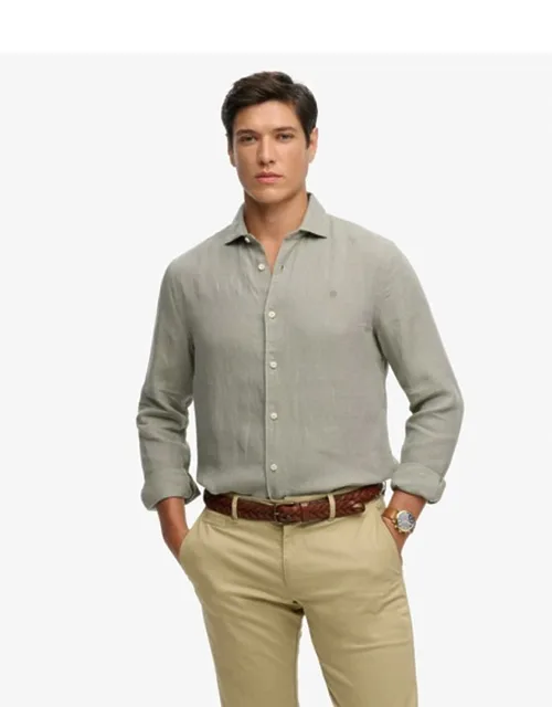 Riviera Long Sleeve Linen Shirt