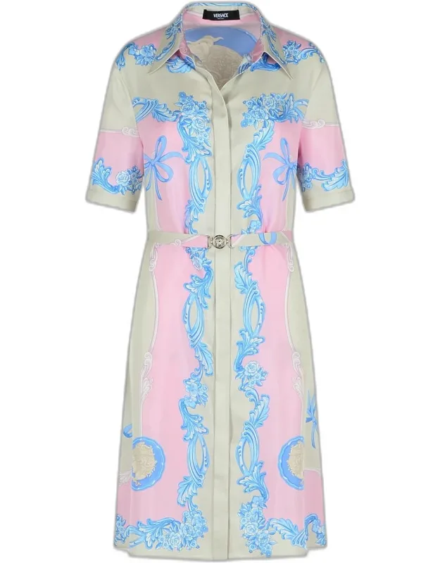 Silk Dress