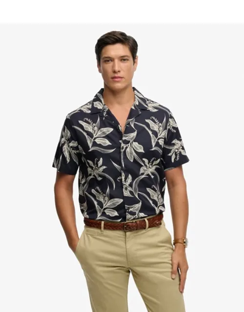 Hawaiian Print Short Sleeve Shirt