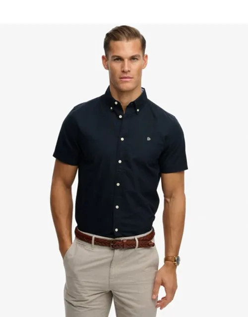 Preppy Oxford Short Sleeve Shirt