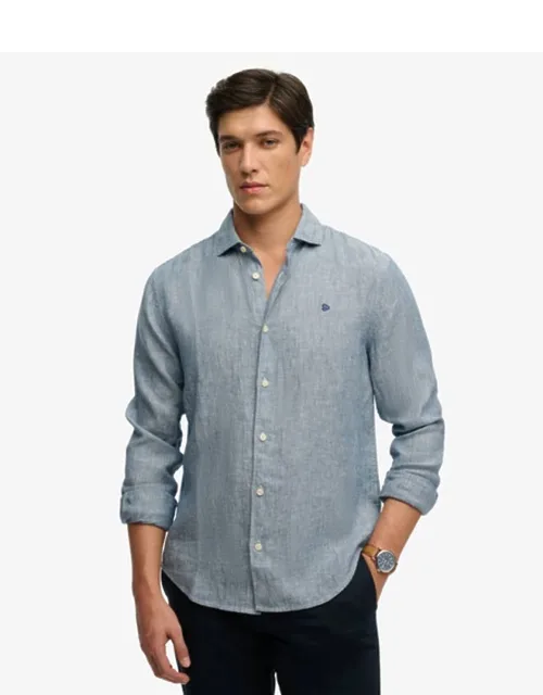 Riviera Long Sleeve Linen Shirt