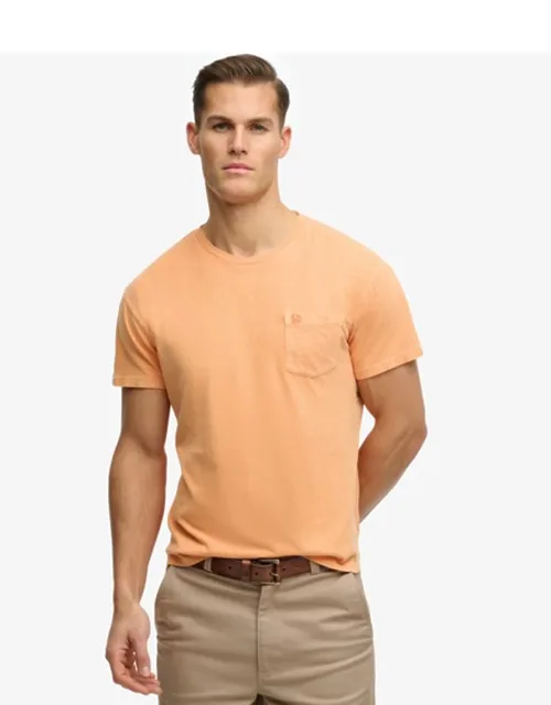 Classic Cotton Linen Pocket T-shirt