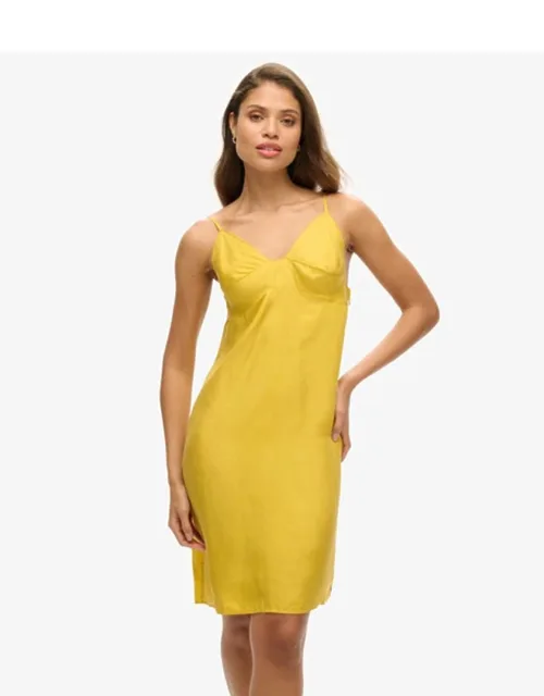 Cupro Cami Dress