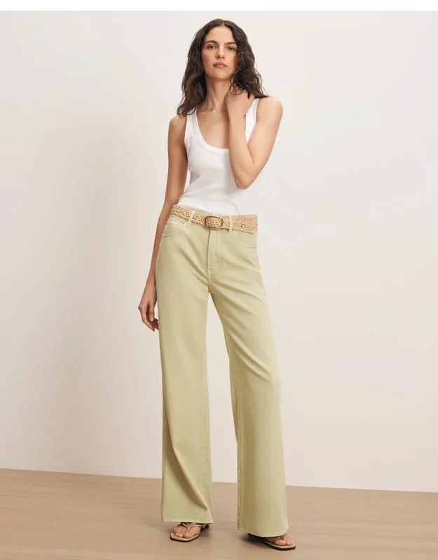 Wide-leg Jeans