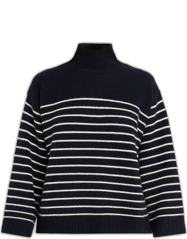 The Striped Cashmere Sweater