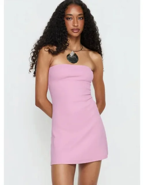 Baseline Strapless Mini Dress