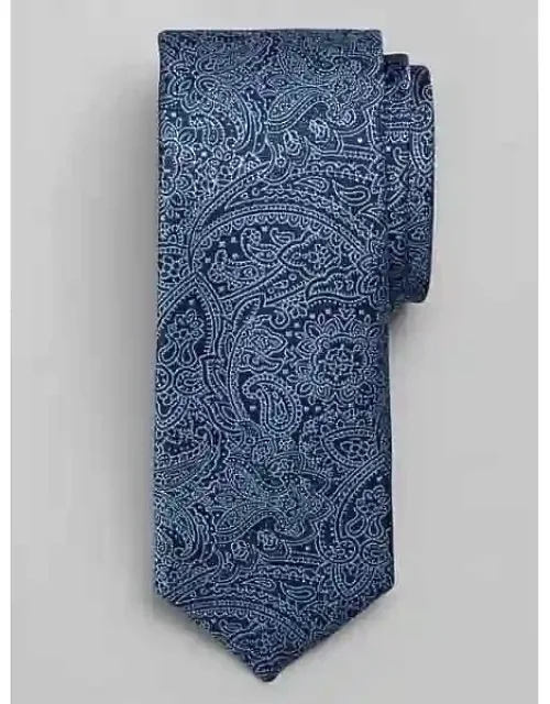 Etched Modern Paisley Tie