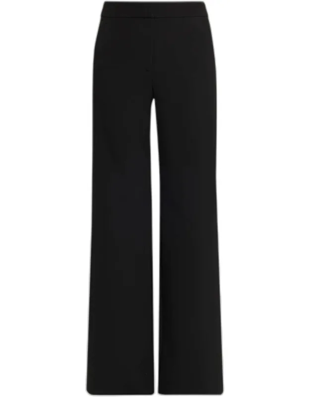 Tonelli Wide-leg Pants - High Rise, Tailored Fit