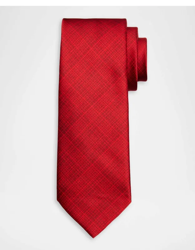 Tonal Stripe Silk Tie