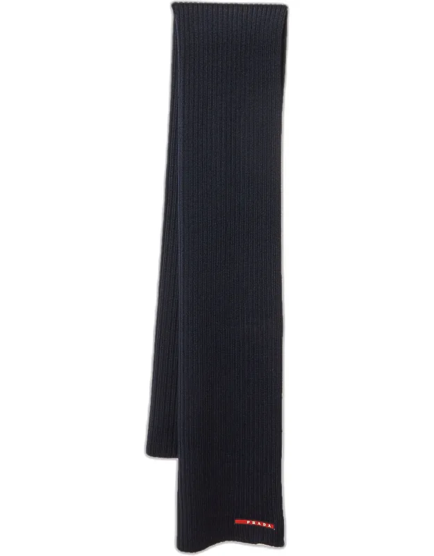 Wool Knit Scarf