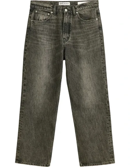 Dust Wash Denim Jeans