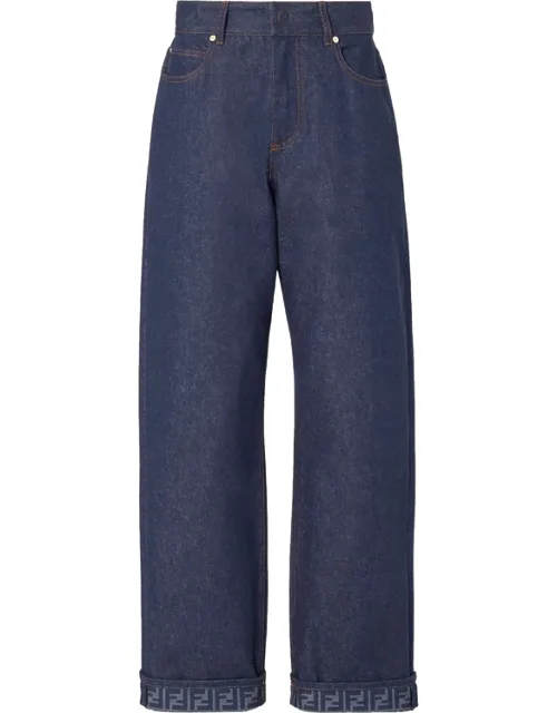 Five-pocket Denim Jeans