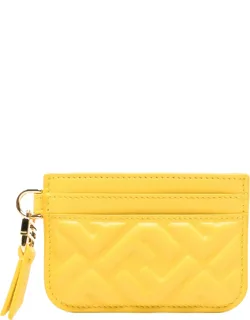 Embossed-logo Wallet