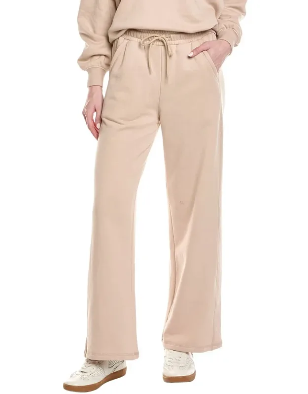 Core Wide Leg Sweatpants