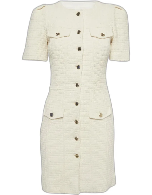 Tweed Sheath Dress