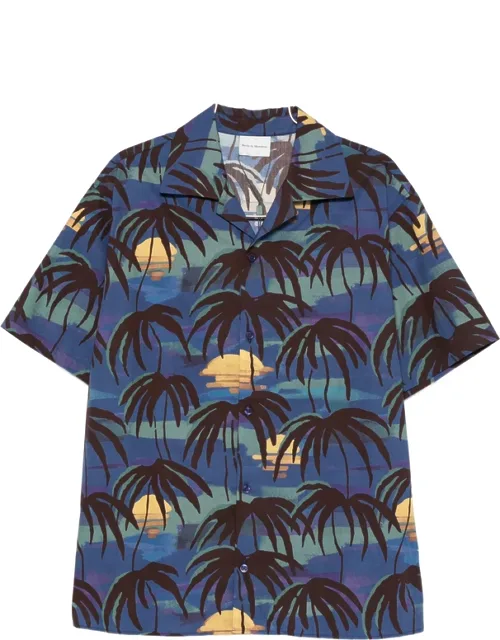 Palm Button Shirt