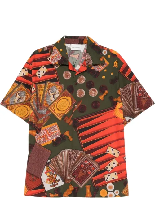 Casino Patterned Shirt