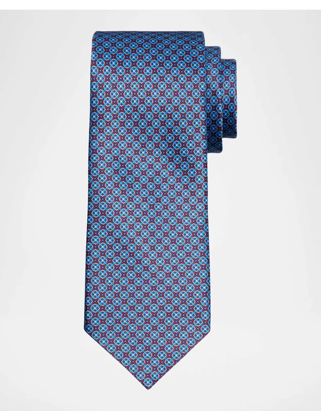 Mosaic Silk Tie