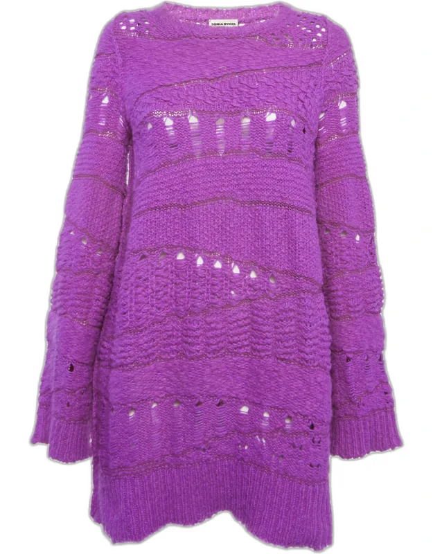 Open Knit Sweater