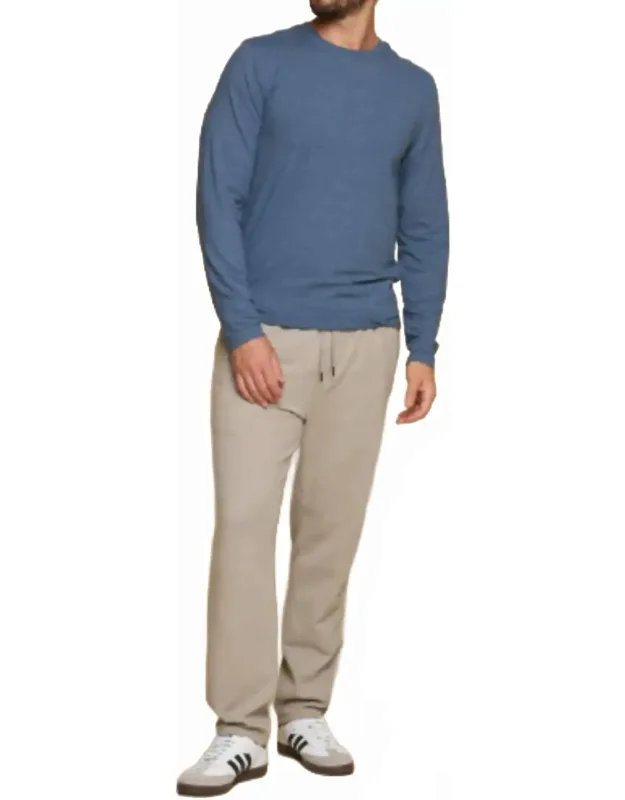 North Shore Long Sleeve Crew Tee