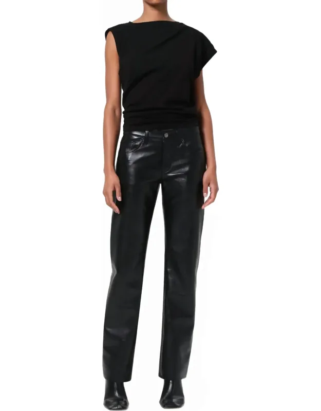 Low Rise Slim Pants