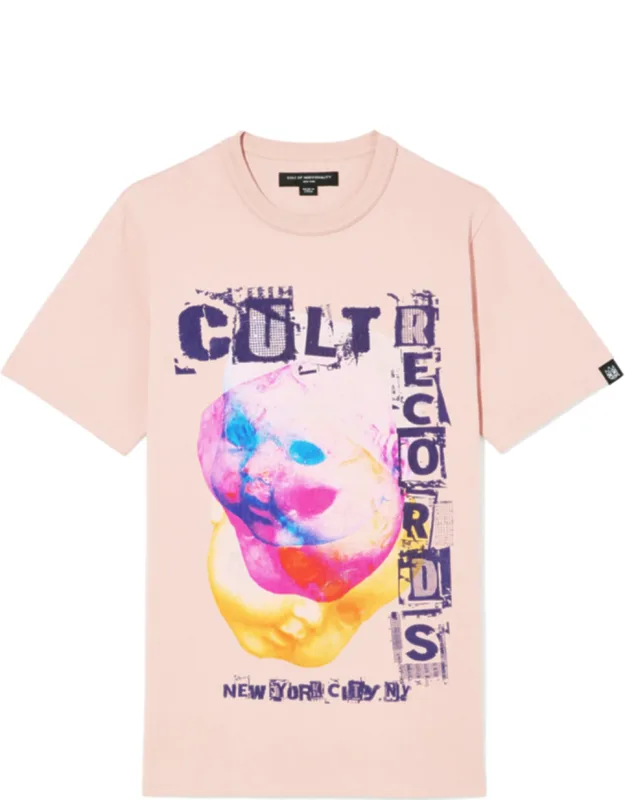 Short Sleeve Crew Neck Tee