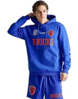 New York Knicks Nba Ultras Fleece Pullover Hoodie
