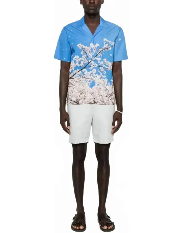 Maitan Photographic Cotton Shirt