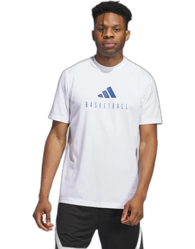 Worldwide Hoops Logo Performance Graphic Tee