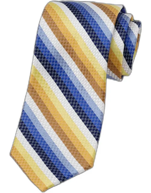 Stripe Tie - Approximately 3 1/8'' Width