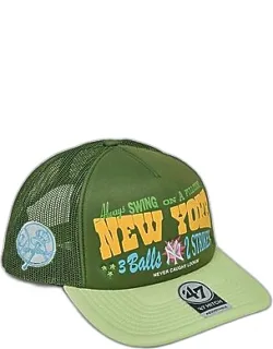 New York Yankees Mlb Hitch Trucker Hat