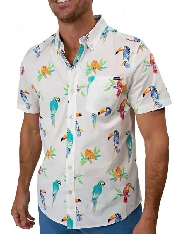 Macaw Friday Shirt