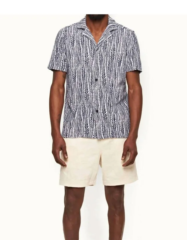 Howell Toweling Camp Shirt
