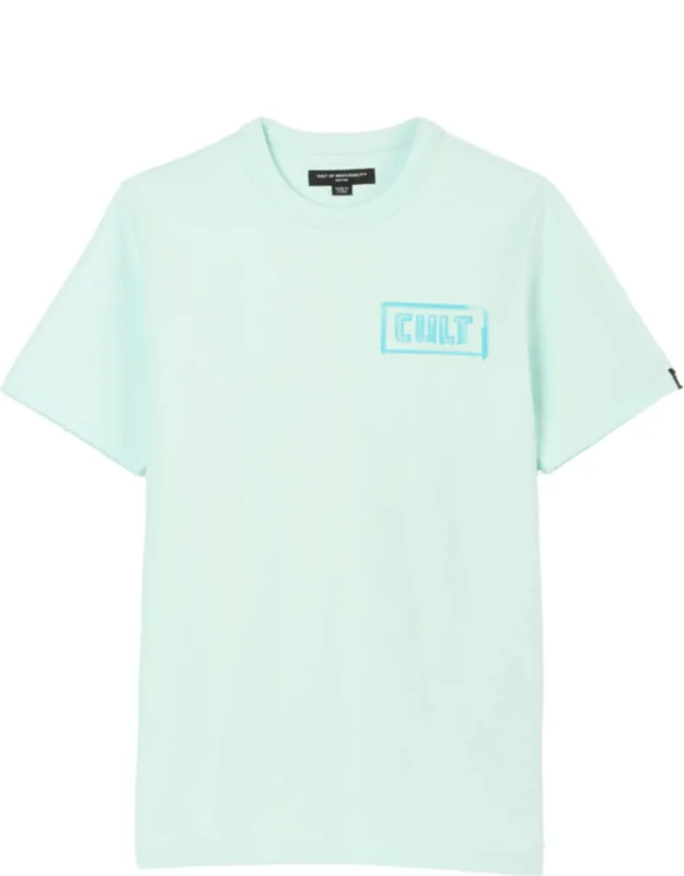 Short Sleeve Crew Neck Tee