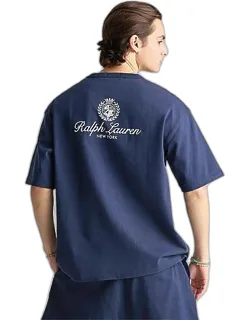 Script Crest Logo T-shirt