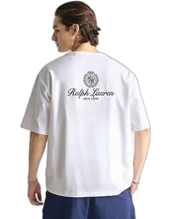 Script Crest Logo T-shirt