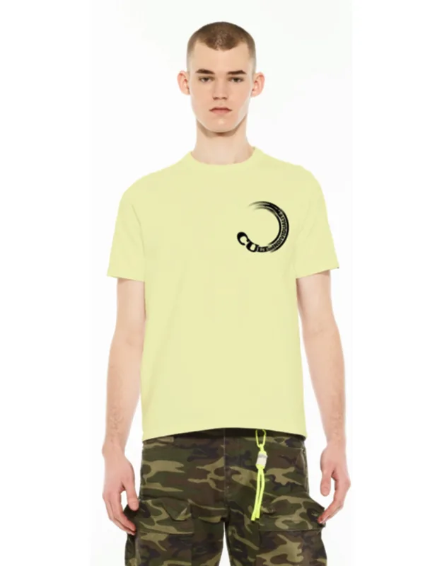 Short Sleeve Crew Neck Tee