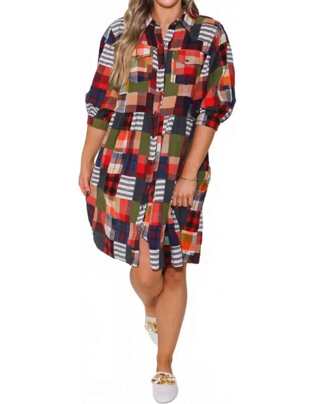 Fall To Pieces Dress
