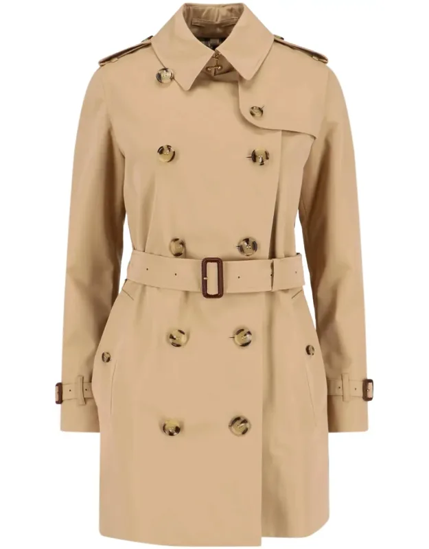 Kensington Double-breasted Trench Coat