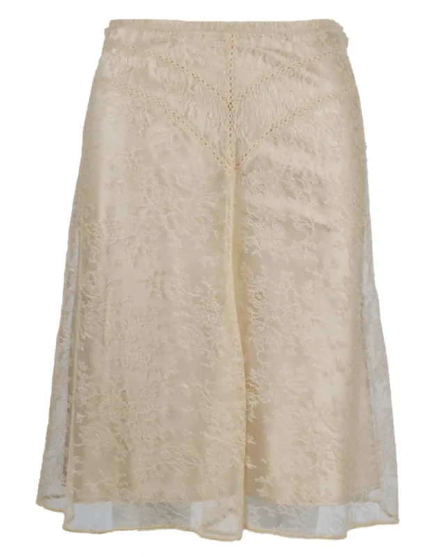 Lace A-line Skirt
