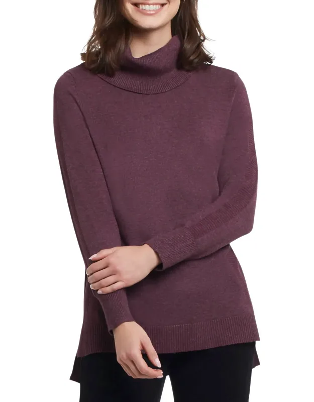Cowl Neck Sweater