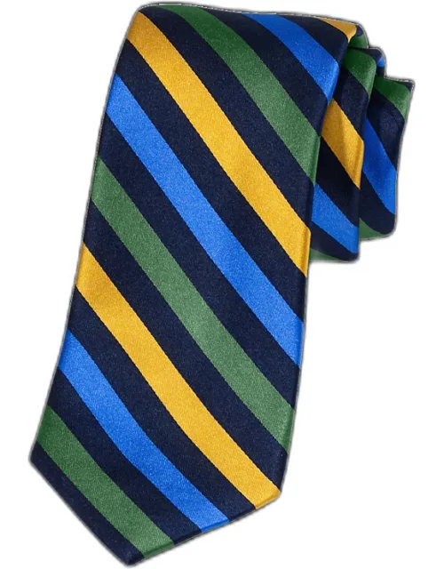 Stripe Tie - Approximately 3 1/8'' Width