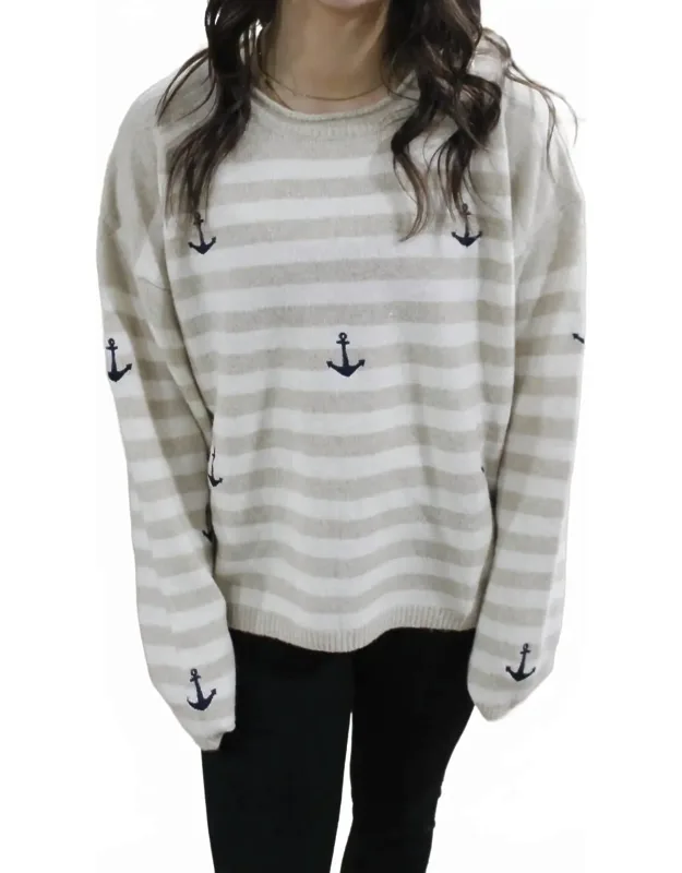 Anchor Sweater