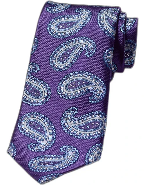 Paisley Woven Silk Tie